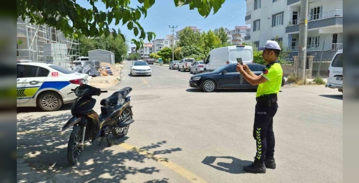 Adıyaman'da motosiklet ile otomobil çarpıştı: 1 yaralı