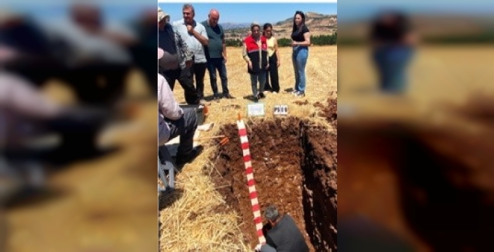 Adıyaman'da toprağın sırları çözülüyor: Arazi kullanım planlaması sahada!