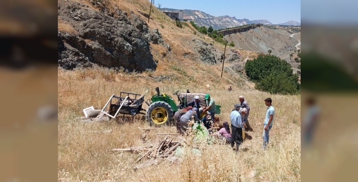 Adıyaman'da traktör kazası: 14 yaşındaki çocuk hayatını kaybetti