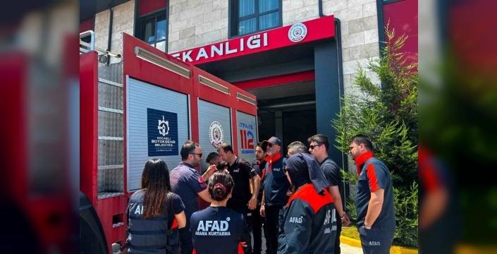 AFAD ekipleri, zorlu arazi ve hava şartlarında güvenli sürüş için uzmanlaştı