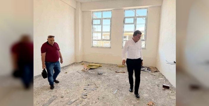 Ağrı'da eğitim yatırımları için titiz takip süreci