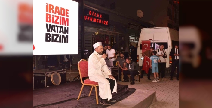 Ahlat'ta 15 Temmuz Demokrasi ve Milli Birlik Günü etkinlikleri coşkuyla kutlandı