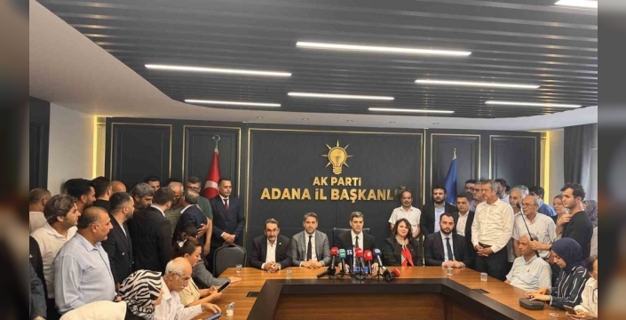AK Parti Adana İl Başkanı Özkan: 'Emanete sokak sokak sahip çıkacağız