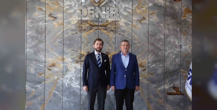 AK Parti Denizli heyeti, sanayicilerle buluştu