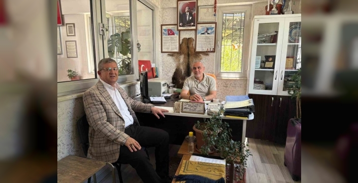 AK Parti Denizli, muhtarlarla buluşarak talepleri dinliyor