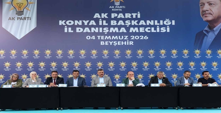AK Parti Konya'da dev teşkilat buluşması
