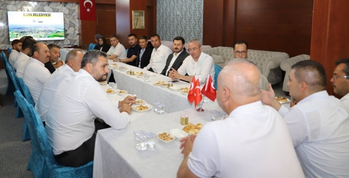 AK Parti Teşkilatları Ilgın’da ortak yol haritasını belirledi