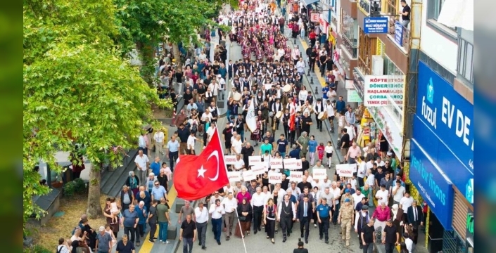 Akçaabat'ta 34. Uluslararası Müzik ve Halk Oyunları Festivali coşkusu başladı