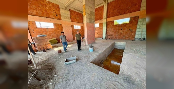 Akçadağ'da dev yatırımlar hız kesmiyor: Başkan Ulutaş bizzat denetliyor