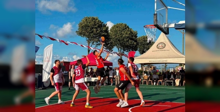 Akçakoca'da 3x3 Basketbol Heyecanı: Gençlik Kupası Türkiye Finalleri Başladı
