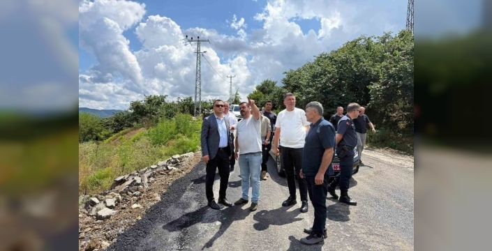 Akçakoca'da köylülerin talepleri dinleniyor