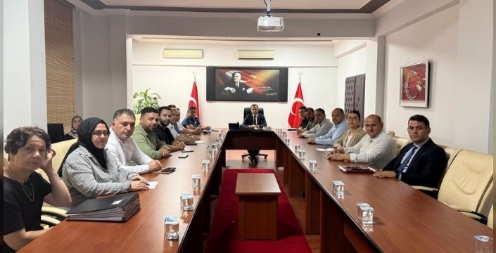 Akçakoca'da mevsimlik tarım işçileri için izleme kurulu toplandı