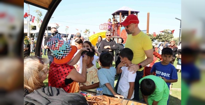 Akçakonak'taki park projesi tamamlandı, sosyal yaşam alanı kazandırıldı