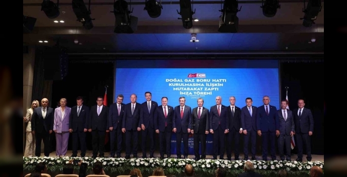 Akdeniz'in Altından Doğal Gaz Hattı: KKTC'ye Enerji Bolluğu Geliyor