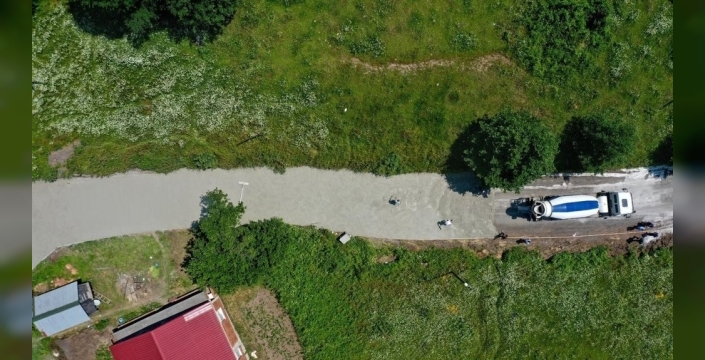 Akkuş'ta mahalleler arası ulaşımda konfor artışı sağlanıyor