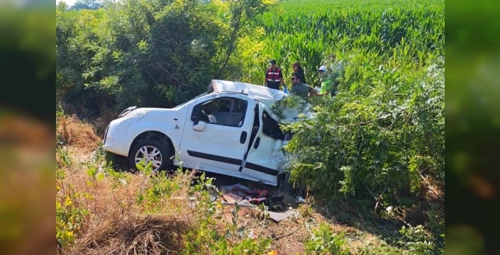 Aksaray'da feci kaza: 3 ölü, 1 ağır yaralı