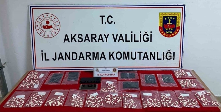 Aksaray'da uyuşturucu operasyonu: 3 kişi tutuklandı