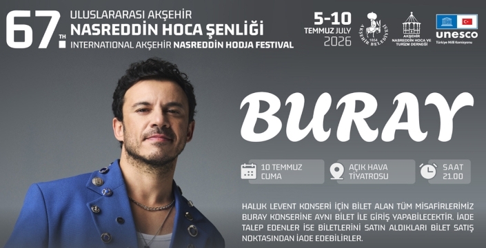 Akşehir'de Sürpriz Değişiklik! Haluk Levent Yerine Buray Sahne Alacak