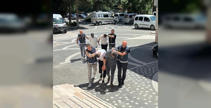 Akşehir'de uyuşturucu operasyonu: 4 kişi tutuklandı