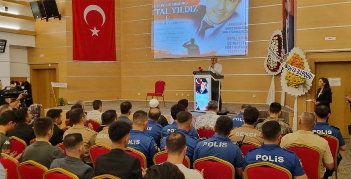 Akşehirli şehit polis Battal Yıldız, 10. yılında unutulmadı