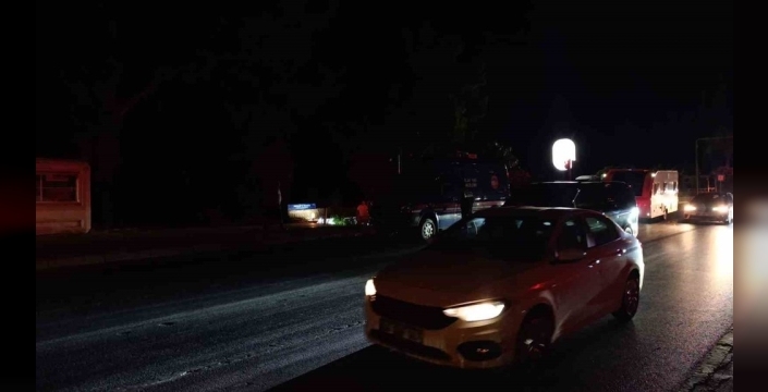 Alanya'da bir yaya, otomobilin çarpması sonucu hayatını kaybetti