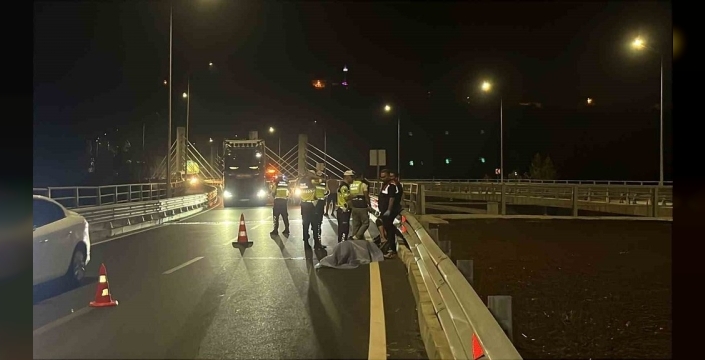 Alanya'da motosiklet kazasında sürücü hayatını kaybetti