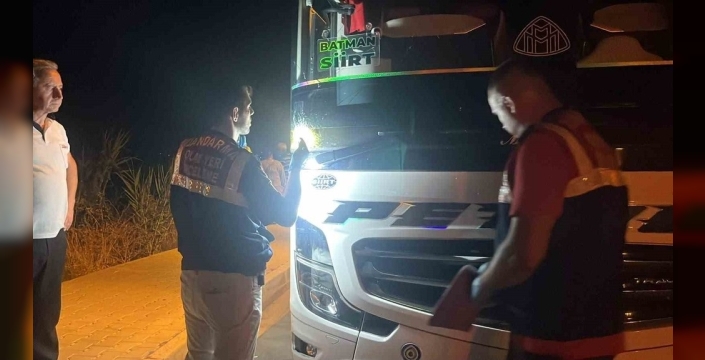 Alanya'da yürek burkan kaza: Otobüs yaşlı adamı hayattan kopardı