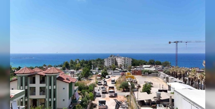 Alanya'ya 250 milyon TL'lik dev yatırım: Kanalizasyon altyapısı yenileniyor