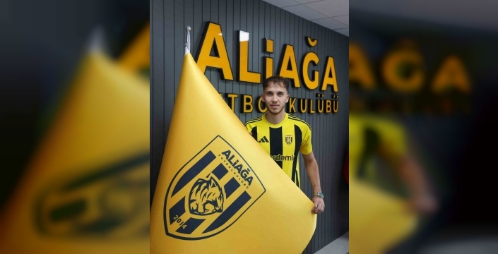 Aliağa FK, genç forvet Adnan Karahisar'ı kadrosuna kattı