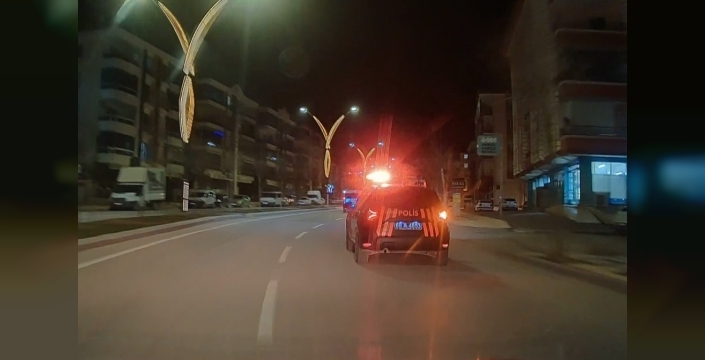 Alkollü sürücüden polise nefes kesen kaçış: 'Yanlışlıkla oldu