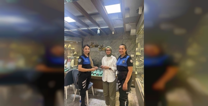 Altın dolandırıcılarına karşı kuyumculara alarm! Çankırı'da polis uyardı