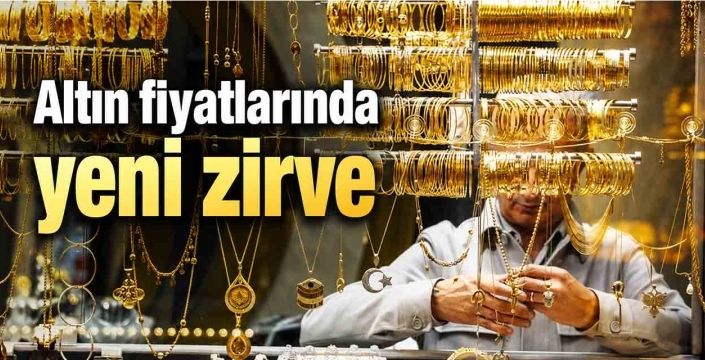 Altın fiyatlarında yeni zirve! Gram altın yeniden yükselişte