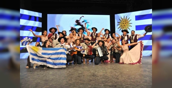 Altın Karagöz'de zirve Uruguay'ın: Halk dansları evrensel diliyle gönülleri fethetti