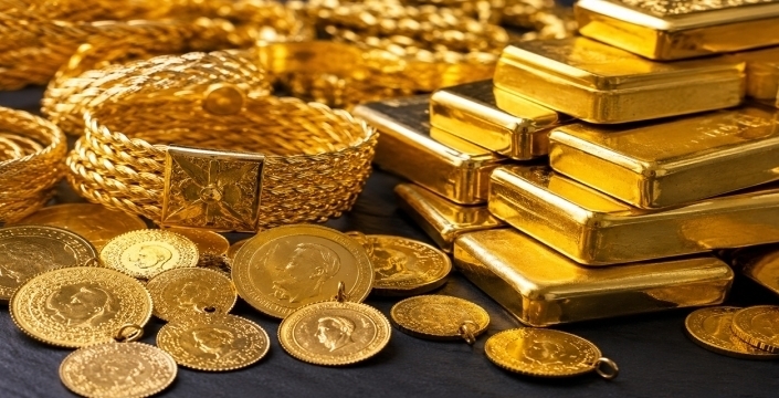Altında son durum! Gram ve çeyrek altın bugün ne kadar oldu?