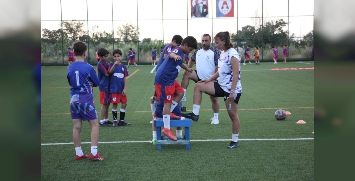 Altınyıldız'dan genç yeteneklere gelişim ligi kapısı aralanıyor