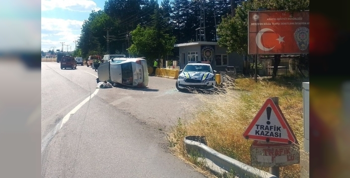 Amasya'da feci kaza: 7 yaşındaki çocuk hayatını kaybetti