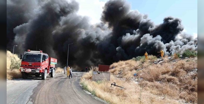 Amasya'da katı atık tesisine dev ceza: 2 milyon 346 bin lira