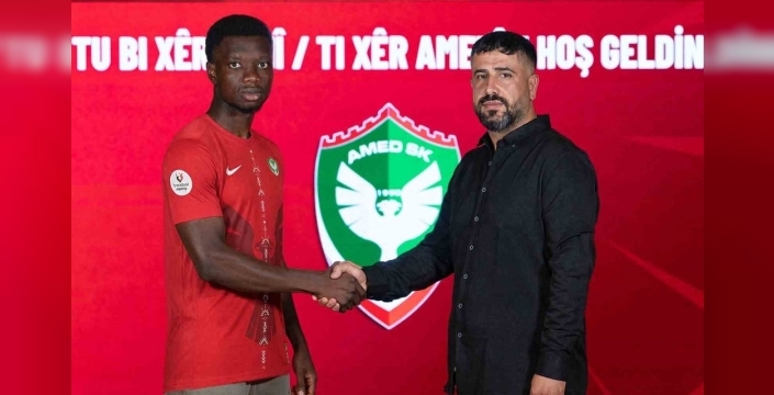 Amed Sportif Faaliyetler, Amadou Cisse ile 3 yıllık sözleşme imzaladı