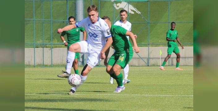 Amed Sportif, ilk hazırlık maçında Dinamo Batumi'ye boyun eğdi: 0-2