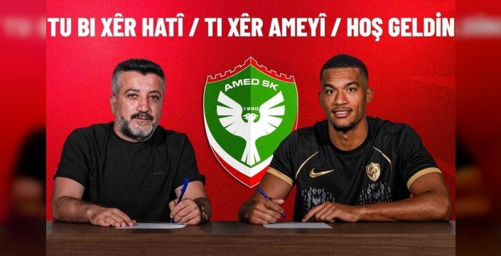 Amedspor, Avrupa'dan yıldız kaleciyi transfer etti: Lafont dönemi başlıyor