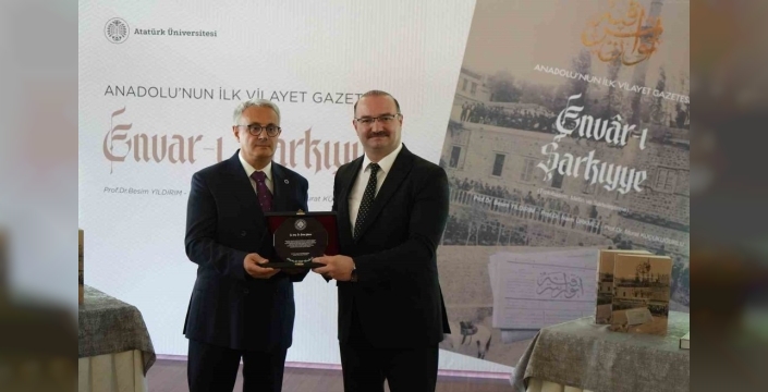 Anadolu basınının ilk filizi 'Envâr-ı Şarkiyye', 159 yıl sonra yeniden hayat buldu
