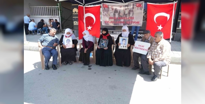Anaların gözyaşı dinmiyor: PKK'ya evlat teslim edin çağrısı sürüyor
