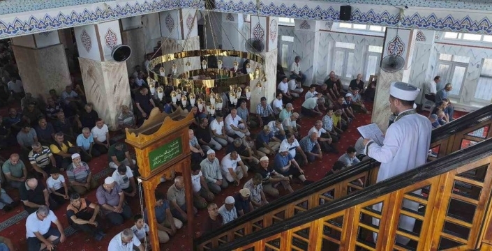 Anamur'da 15 Temmuz şehitleri mevlit ve hatimlerle anıldı