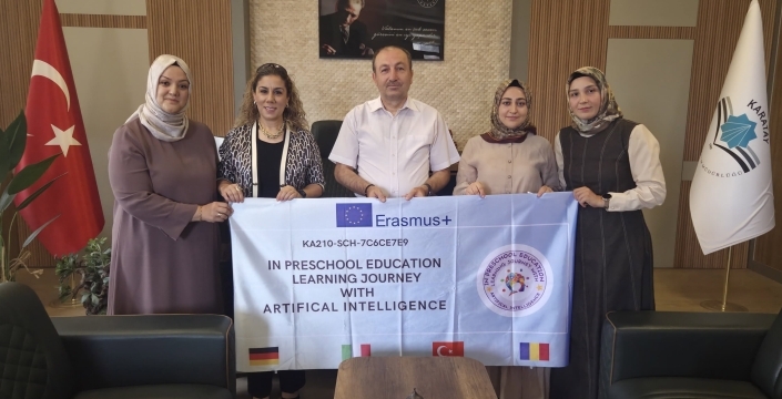Anaokulunun Erasmus+ Projesi başarıyla tamamladı