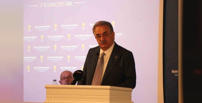 Anayasa yamalı bohça gibi, artık yenisi şart diyen AK Partili Yazıcı'dan çarpıcı açıklamalar
