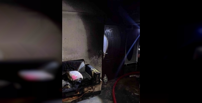 Antakya'da yürek yakan yangın: Ev küle döndü ama mucize eseri can kaybı yaşanmadı