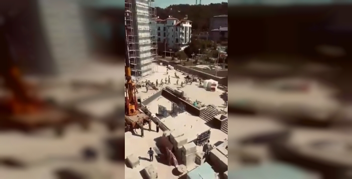 Antalya'da inşaat şantiyesinde kanlı kavga: 3 işçi yaralandı
