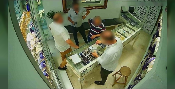 Antalya'da kuyumcuları dolandıran şüphelilere 'Gülen Yüz' operasyonuyla darbe