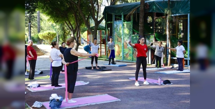 Antalya'da sabah sporuyla güne enerji dolu başlamak mümkün