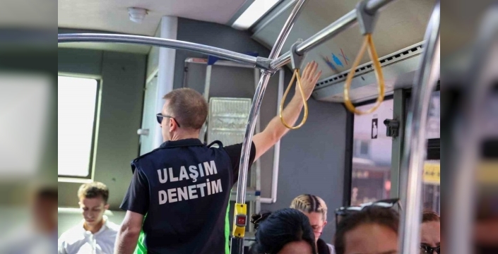 Antalya'da toplu ulaşımda klima denetimleri devam ediyor